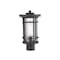 Z-Lite Jordan 1 Light Outdoor Post Mount Fixture, Oil Rubbed Bronze And Clear Seedy 570PHM-ORB - alternate 5